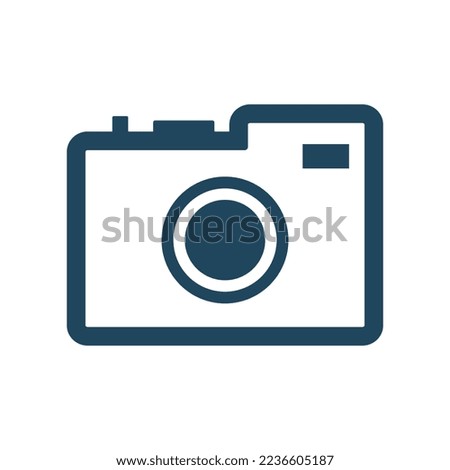 Camera and photo icon. Photography. Vector.
