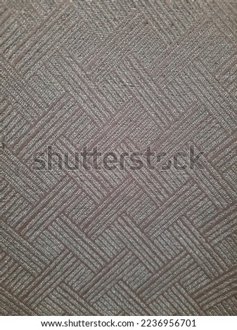 Symmetric Textured Line for Curtain