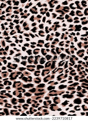 leopard pattern animal print Seamless , beautiful background leopard texture