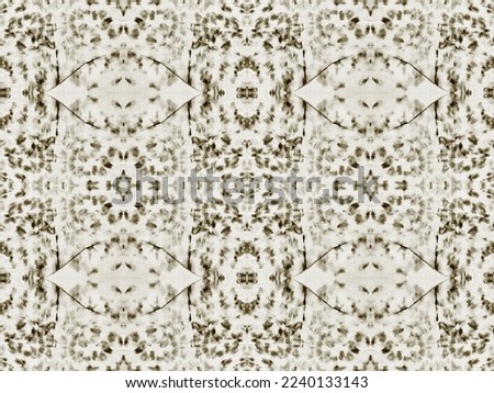 Dirty Color Bohemian Pattern. Brown Colour Vintage Textile. Abstract Watercolour Grunge Pattern. Seamless Hand Batik. Abstract Grunge Dark Brush. Brown Color Geometric Batik. Ethnic Bohemian Brush.