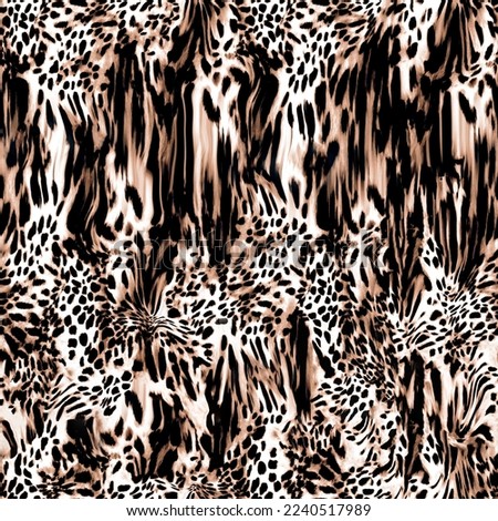 Animal Print Mix Leopard Tiger 
