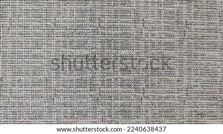 natural linen texture. grey natural texture of knitted wool textile material background. grey cotton fabric woven canvas texture. close up