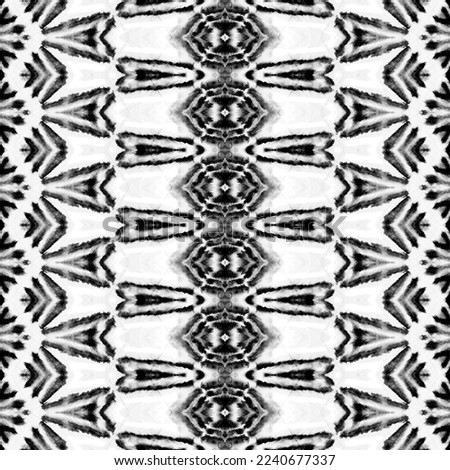 Black Color Doodle Pattern. Simple Native Dyed Brush. Ethnic Ikat Scribble Batik. Abstract Ink Doodle Design. Doodle Line Print. Abstract Stripe Ikat Pattern. Gray Colour Ink Doodle Pattern.