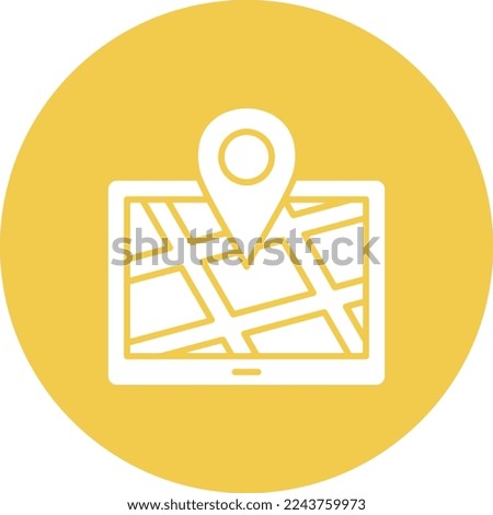 Location vector icon. Can be used for printing, mobile and web applications.