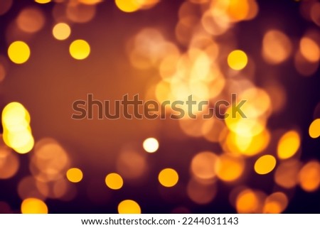 abstract blurry festive bokeh background 