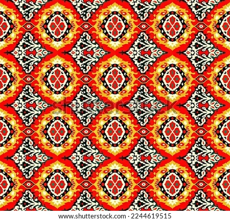 seamless geometric pattern with repeat 