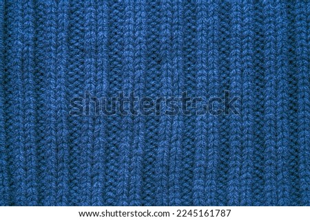 Organic knit background with detail woven threads.