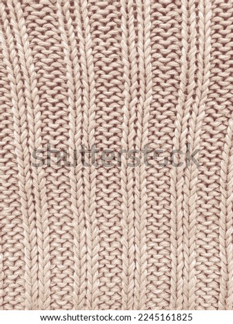 Organic knitting texture with detail woven threads.