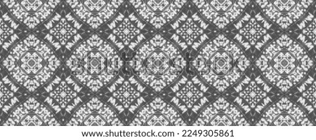 Black Color Scribble Pattern. Simple Tribal Wavy Batik. Gray Colour Ikat Doodle Pattern. Seamless Ink Scribble Design. Ethnic Stripe Ikat Pattern. Seamless Boho Wave. Native Ink Scribble Brush.