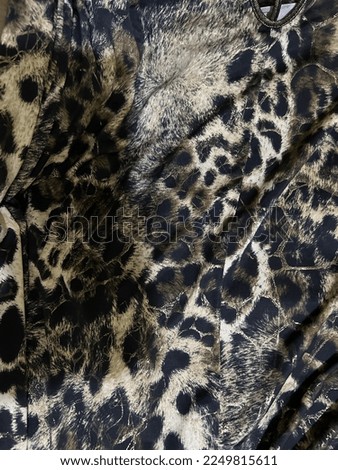 Africa leopard skin for home decorations, clothes 