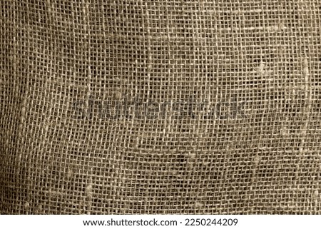 Coarse linen fabric for the use and manufacture of clothing and other things, linen fabric for the production of various kinds of goods
