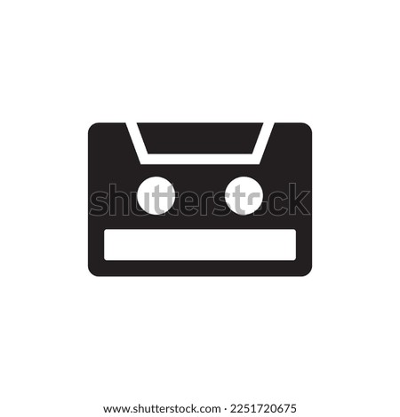 cassette tape icon , technology icon