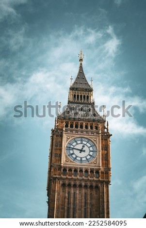 Big Ben Clock Tower, London
