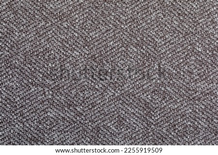 Background from a textile material