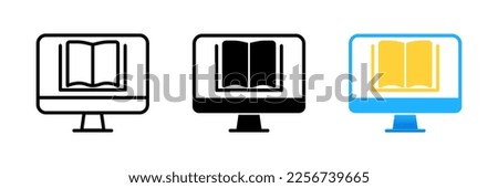 Reading books on the Internet, E-reading, Internet library, online book store, remote education