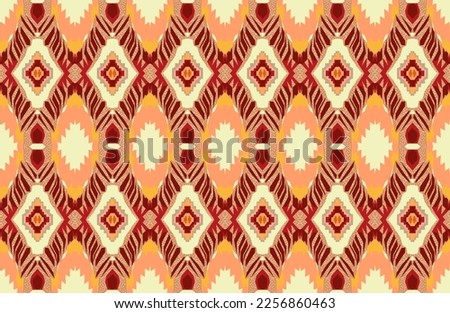 Tribal seamless pattern  traditional indigenous carpets  African American or Indian ethnic fabric pattern. Vector illustration.