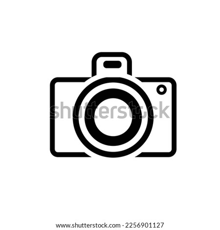 Icon camera  Vector Template Illustration Design for website or apps