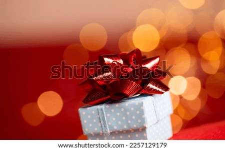Merry Christmas and Merry Christmas and Happy Holidays greeting cards