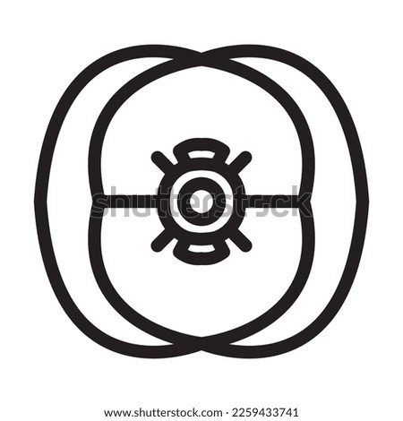 Poppy Vector Line Icon Design
