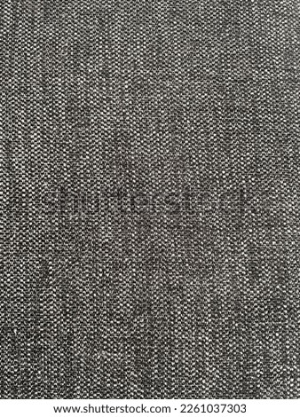 Grey textile surface from pillow