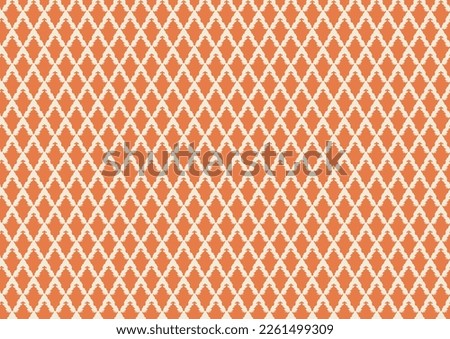 Beautiful Ethnic abstract ikat art. The seamless yellow pattern in tribal, folk embroidery damask style. geometric art ornament print. Design for carpet, wallpaper, clothing, wrapping, fabric, cover.