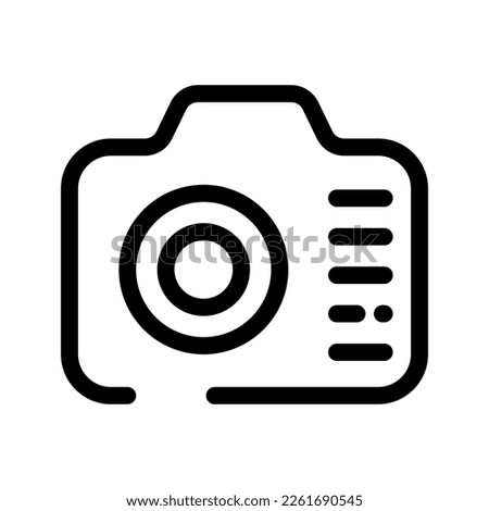 Camera Icon Vector Symbol Design Illustration