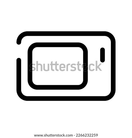 Tablet Icon Vector Symbol Design Illustration