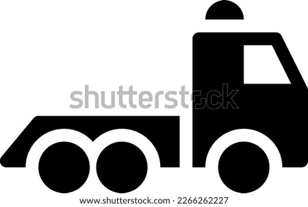 vehicle Vector illustration on a transparent background. Premium quality symmbols. Glyphs vector icons for concept and graphic design. 
