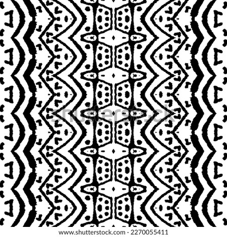 Native Dark Doodle Vector. Black Color Ethnic Line Batik. Doodle Hand Batik. Simple Bohemian Pattern. Black Colour Ink Scribble Texture. Ethnic Stripe Dark Pattern. Abstract Ink Scribble Vector