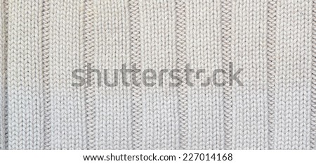 Knitting material warm woolen scarf