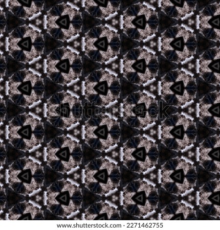 Cat pattern with black, and gray background