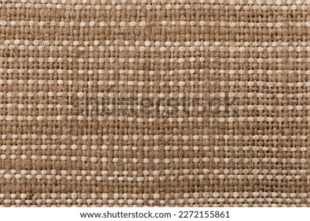 Burlap texture close up. Background from burlap fabric. Canvas