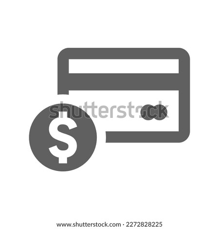 Payment option icon. Editable Vector EPS. Meticulously design and Well organized simple vector