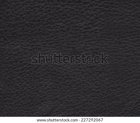 Black leather texture, background