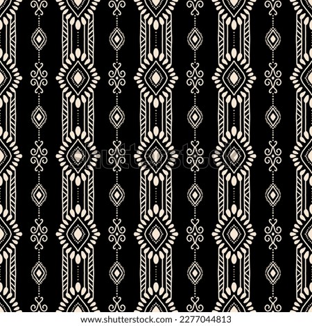 ethnic ikat patterns geometric native tribal boho motif aztec textile fabric carpet mandalas african American india flower