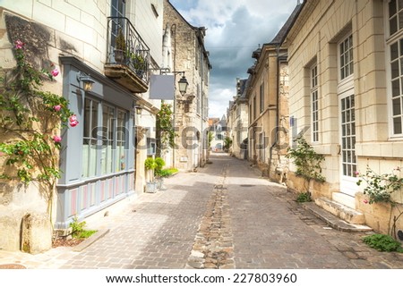 French streets
