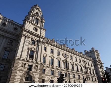 His Majesty Treasury and Revenue and Customs in London, UK