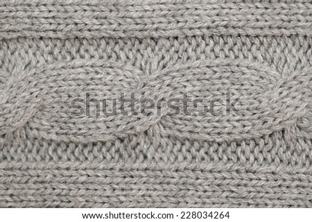 Unusual Abstract knitted pattern background texture 