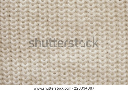 Unusual Abstract knitted pattern background texture 