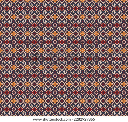 Batik traditional texture and background good vector image