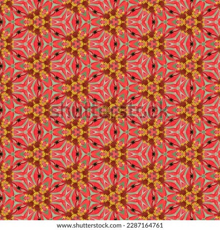 New pattern design for commercial uses 