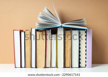 Reading, various literature - books, concept of acquisition of knowledge