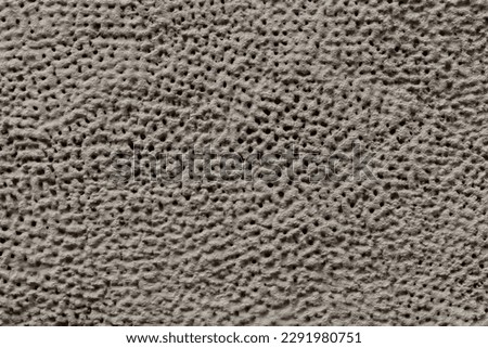 Gray concrete texture background. Spotted backdrop.