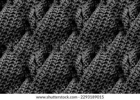 Knit Swatch. Metal Soft Seamless. Smoke Texture Knitted Fabric. Christmas Embroidery. Silver Knitted Seamless. Scandinavian Pattern. White Knitting .