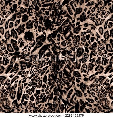 leopard animal pattern background scarf