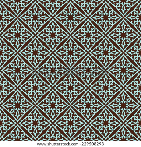 Ornamental seamless pattern. Vector abstract background