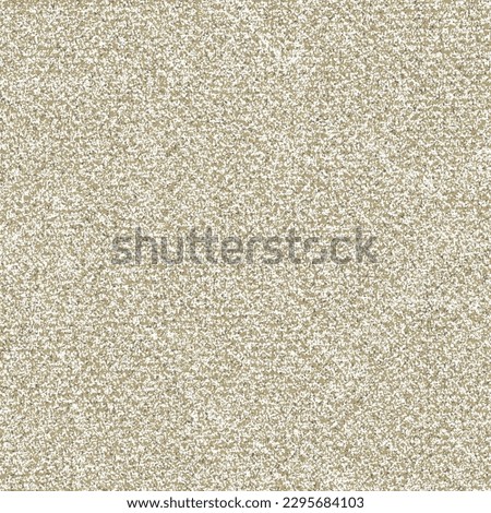 Detail, old jute fabric. Rustic carpet structure. Distressed burlap background. Rough textured surface. Vector seamless.