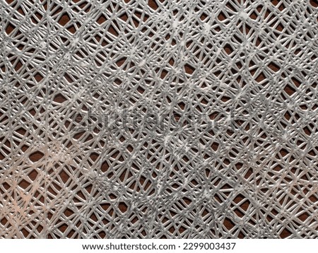 metal grid mesh background close up