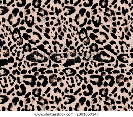 Beatiful colorful animal leopard pattern