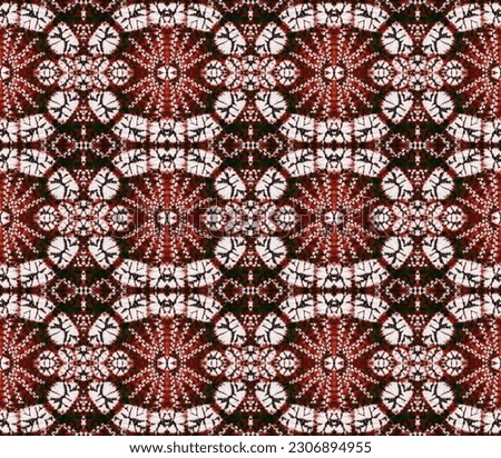 Seamless batik pattern, ethnic print.